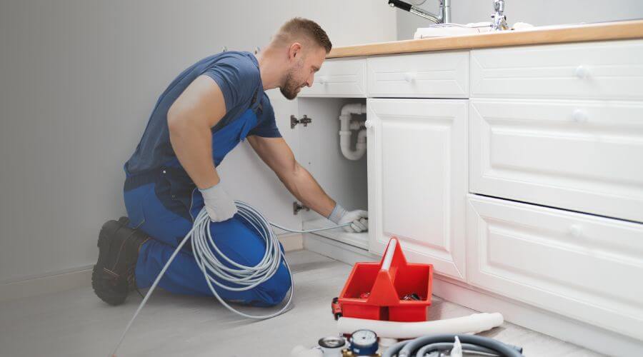 Professional emergency leak repair services in Crandall, IN